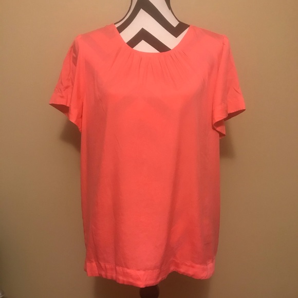 crown & ivy Tops - Orange crown and Ivy top